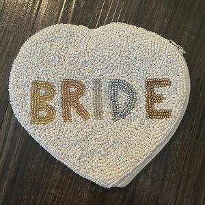 Bride pouch